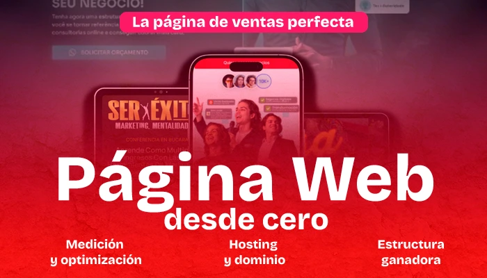Creacion y diseno de pag web que venden